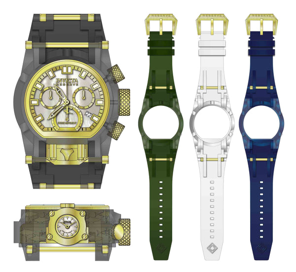 2024 Invicta Anatomic Quartz Watch