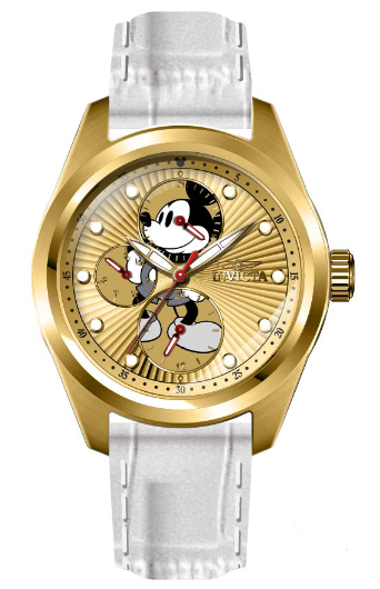 Band for Invicta Disney Limited Edition Mickey Mouse Lady 34094