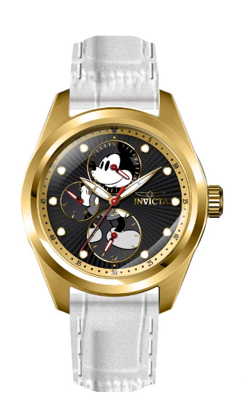 Band for Invicta Disney Limited Edition Mickey Mouse Lady 34095