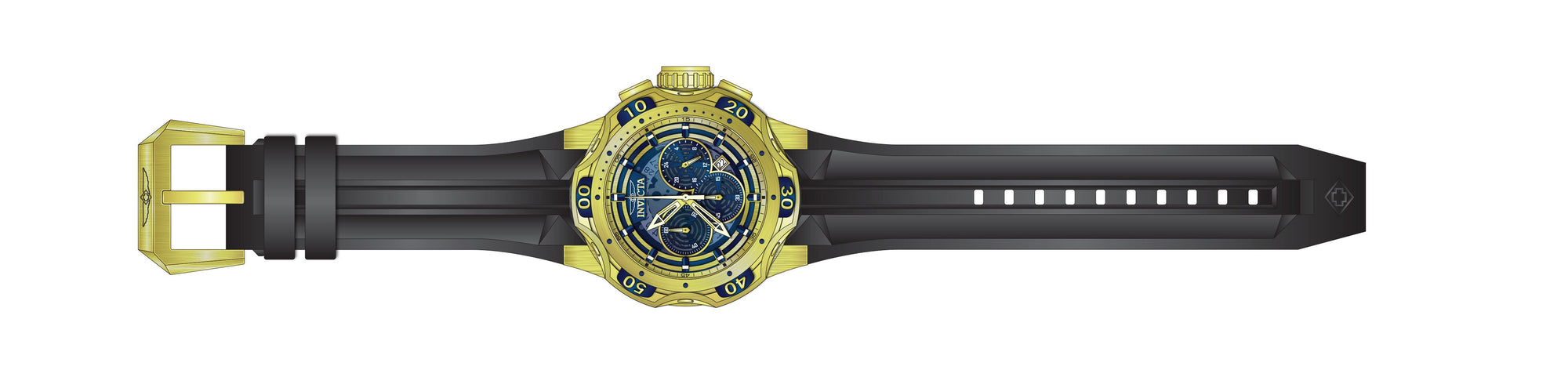 Band for Invicta Venom Men 33637