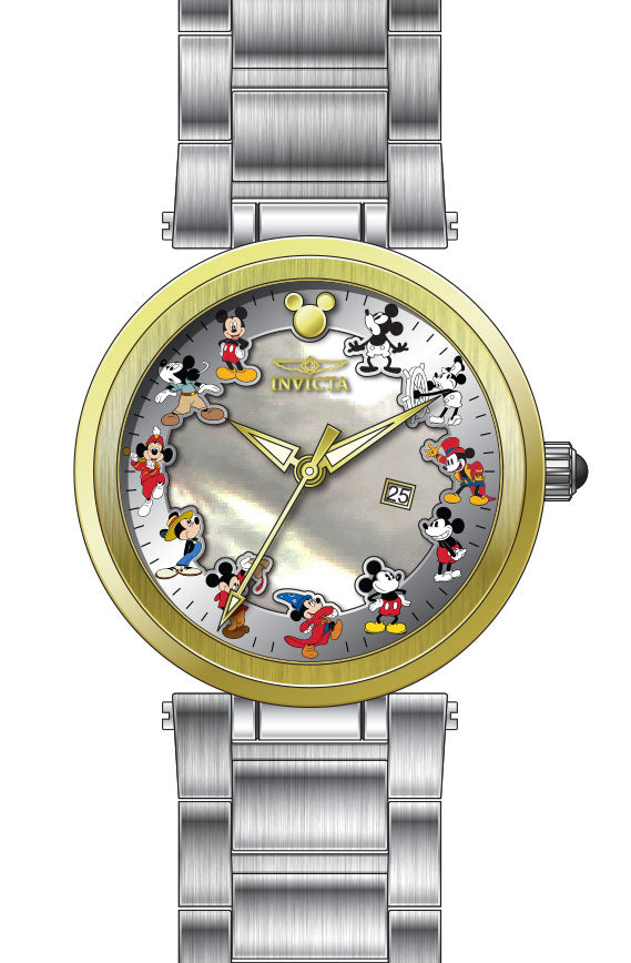 高評価低価Disney INVICTA Limited Edition 時計