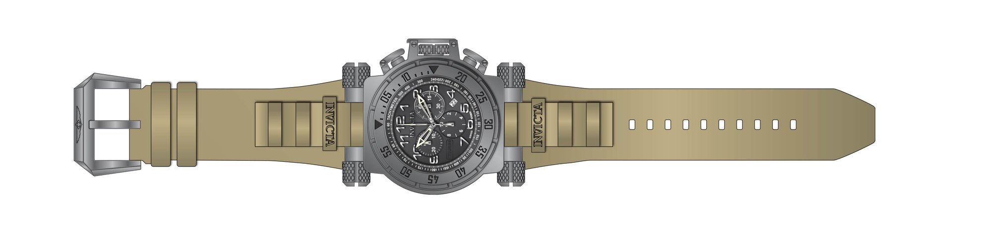 Band for Invicta Coalition Forces Men 33720