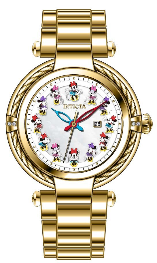 Parts for Invicta Disney Limited Edition Minnie Mouse Lady 34112