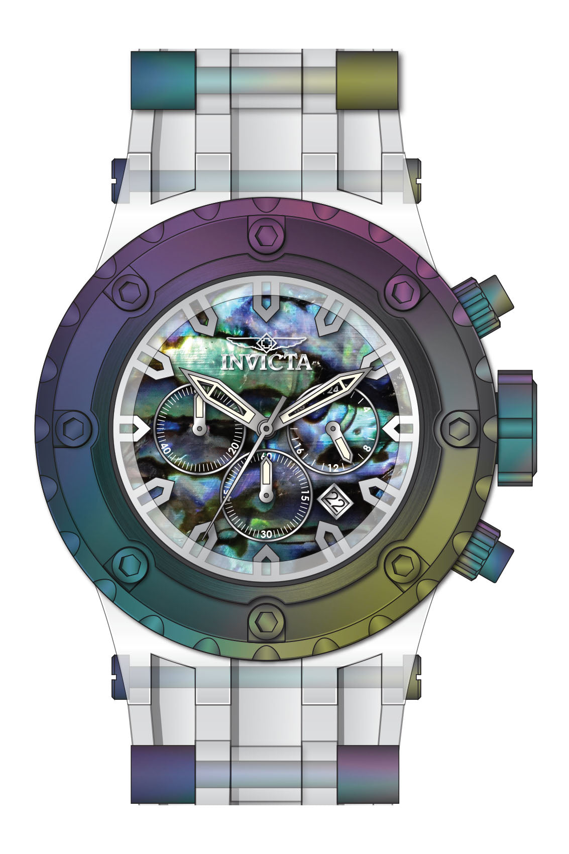 Band for Invicta Subaqua Men 34161