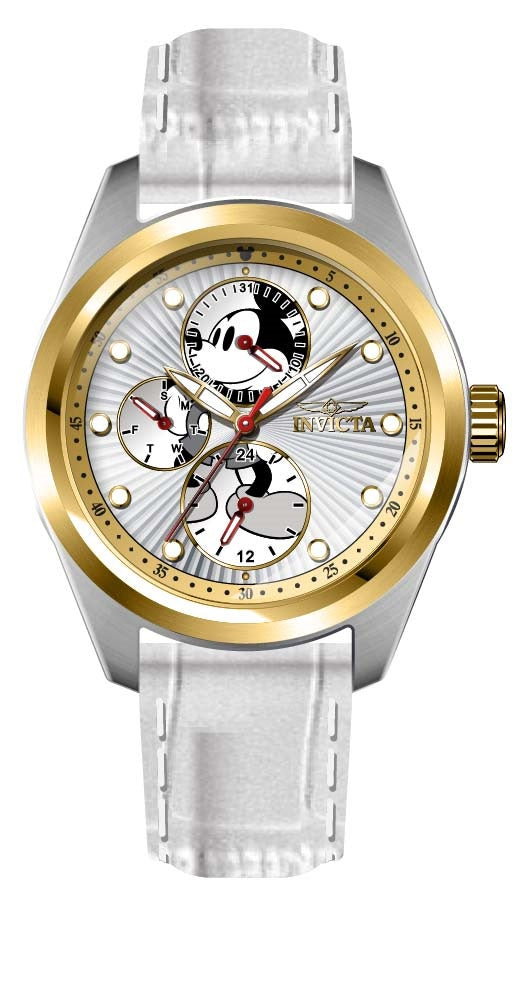 Band for Invicta Disney Limited Edition Mickey Mouse Lady 34096