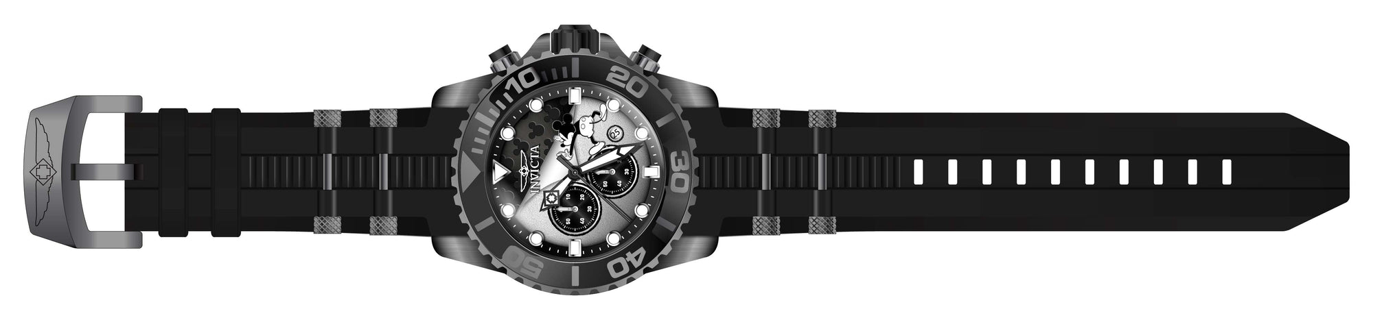 Band for Invicta Disney Limited Edition Mickey Mouse Men 32473