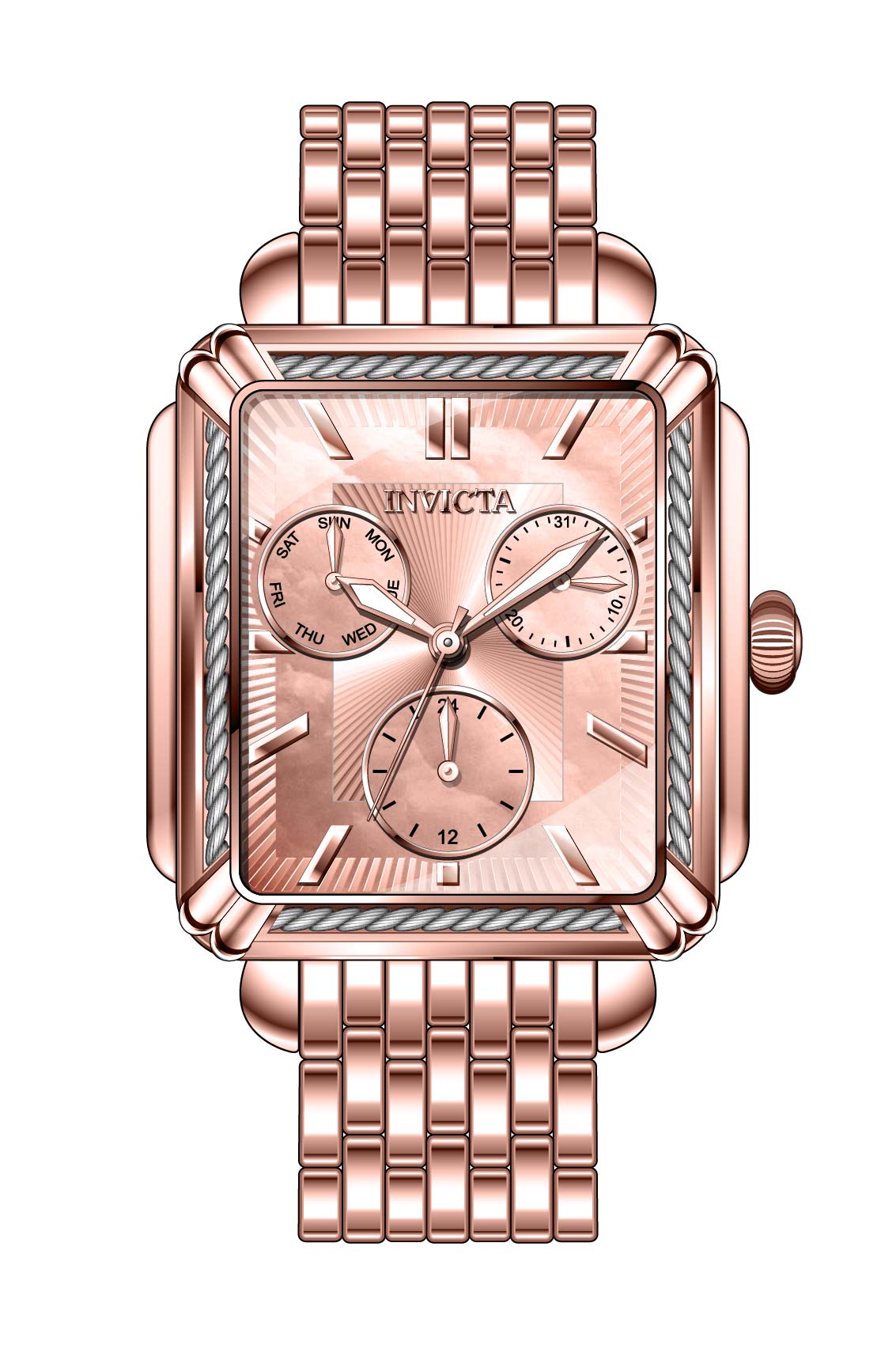 Band for Invicta Wildflower Lady 30860