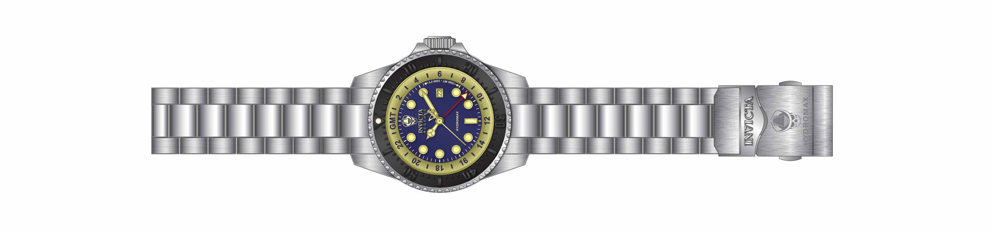 Band for Invicta Reserve Hydromax Men 33495