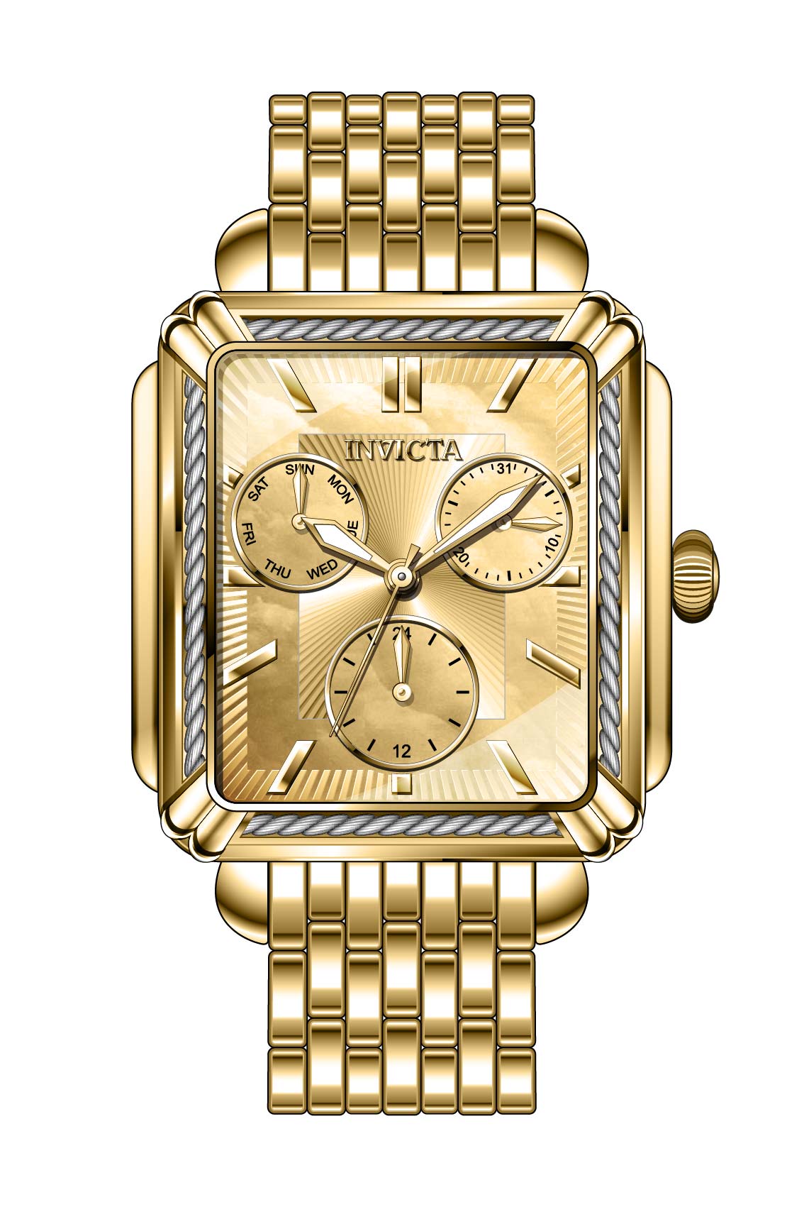 Band for Invicta Wildflower Lady 30859