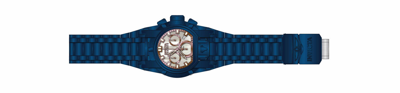 Band for Invicta Reserve Reserve Bolt Zeus Magnum Men 34309