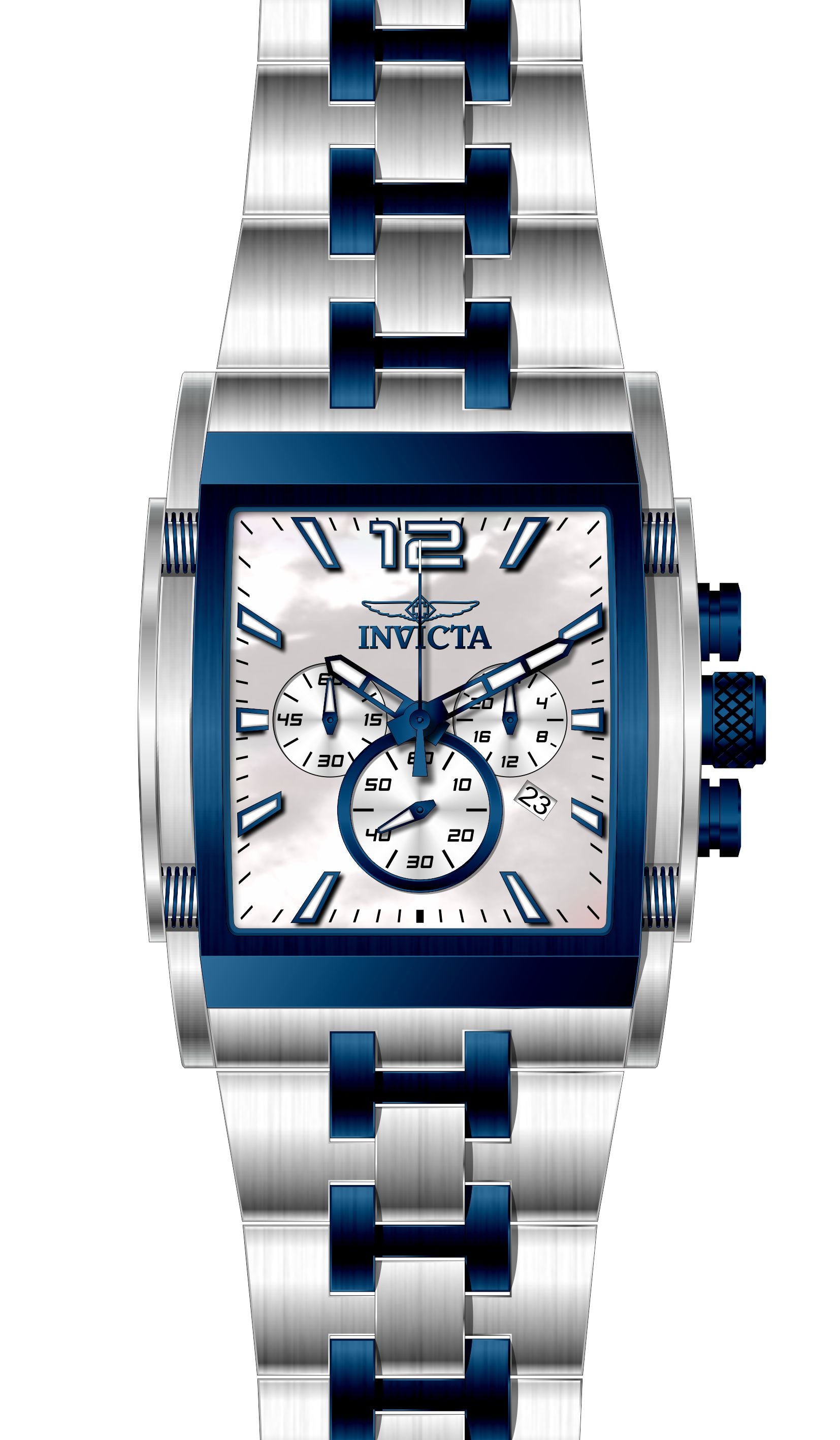 Band for Invicta Speedway Men 34828
