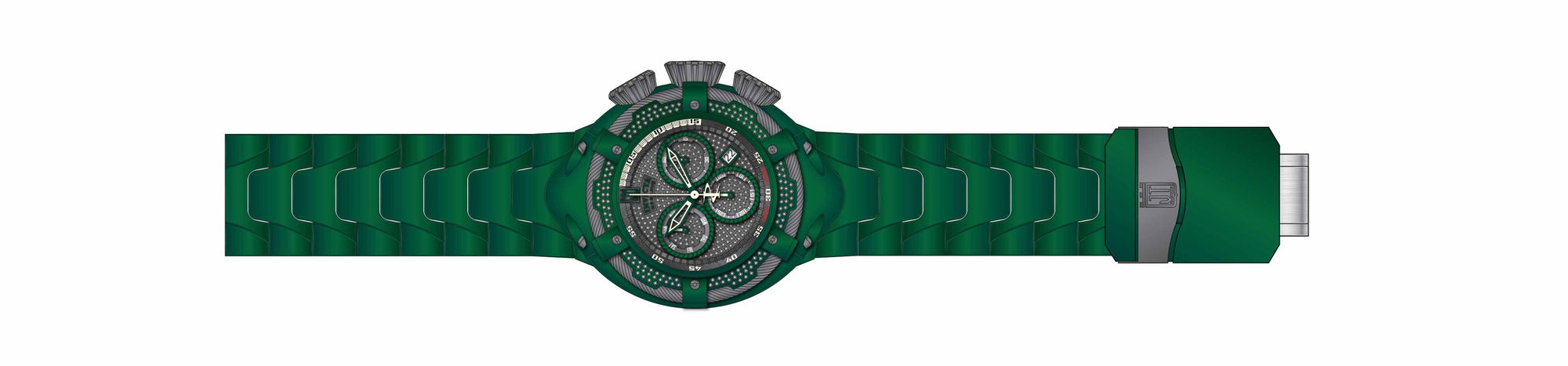 Band for Invicta JT Men 34417