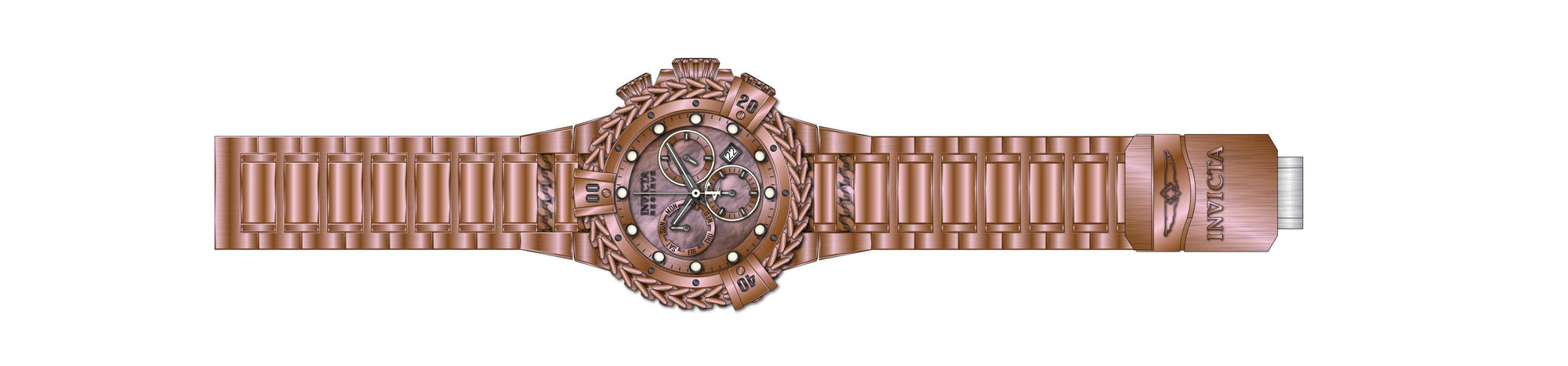 Band for Invicta Reserve Herc Men 34838