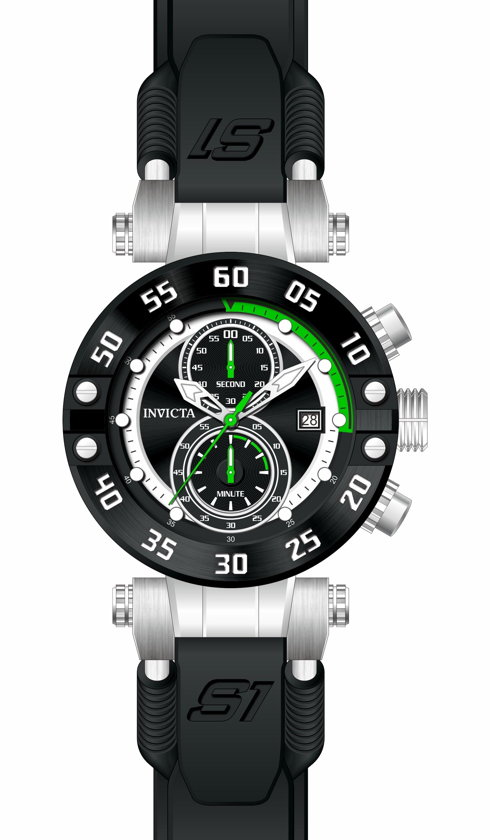 Band for Invicta S1 Rally Men 34801