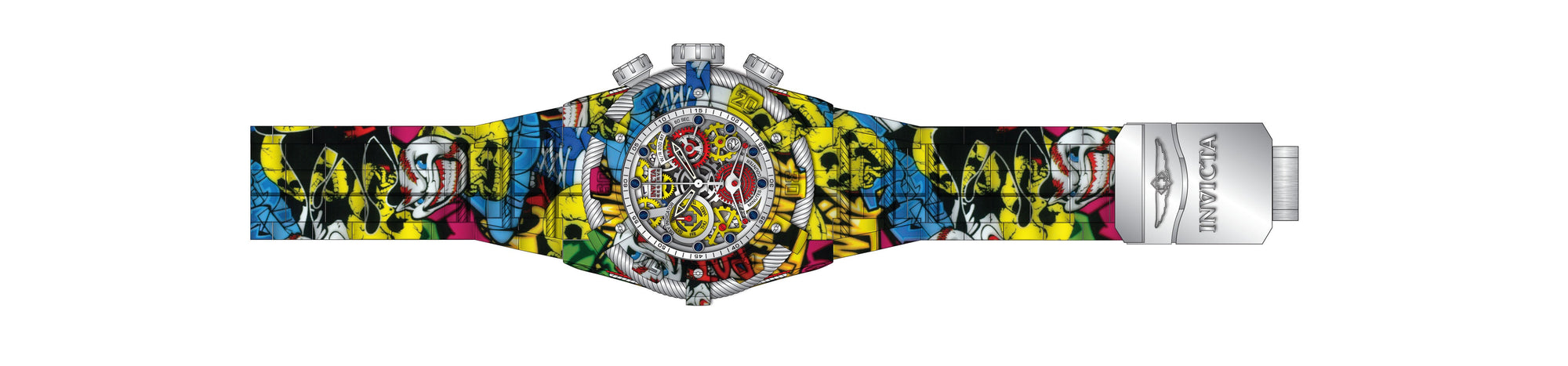 Band for Invicta Reserve Bolt Zeus Men 34297