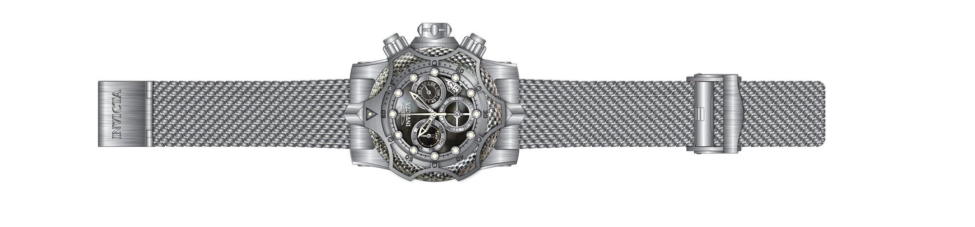 Band for Invicta Venom Men 35047