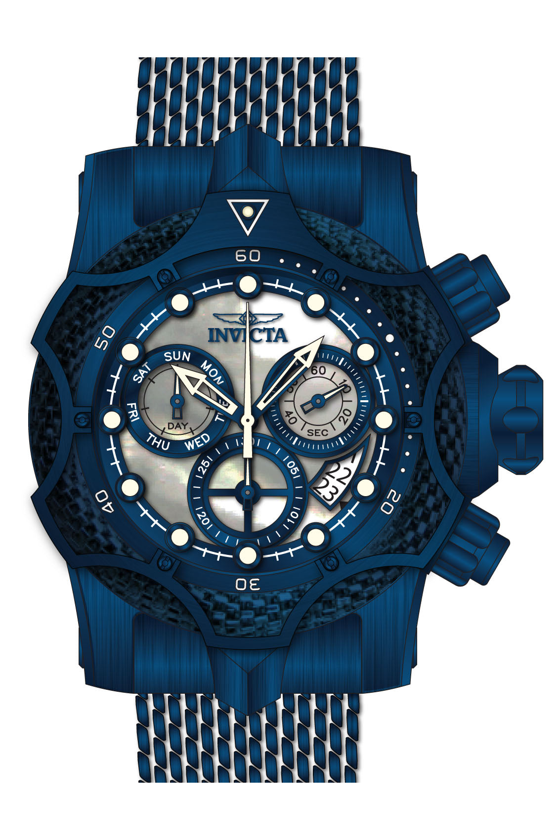 Band for Invicta Venom Men 35048