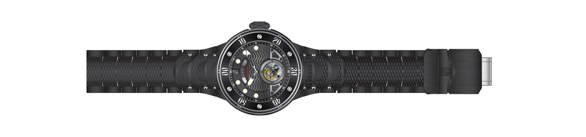 Band for Invicta JT Men 34208