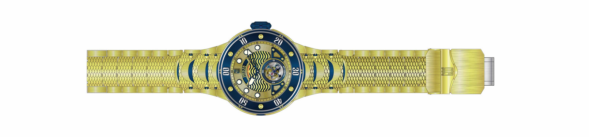 Band for Invicta JT Men 34209