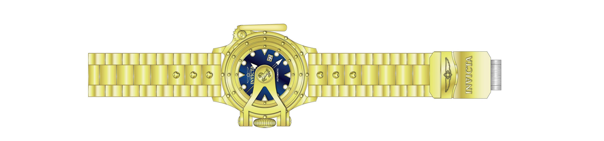 Band for Invicta Vintage 30450