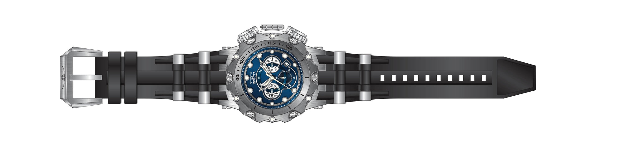 Band for Invicta Venom Men 35105