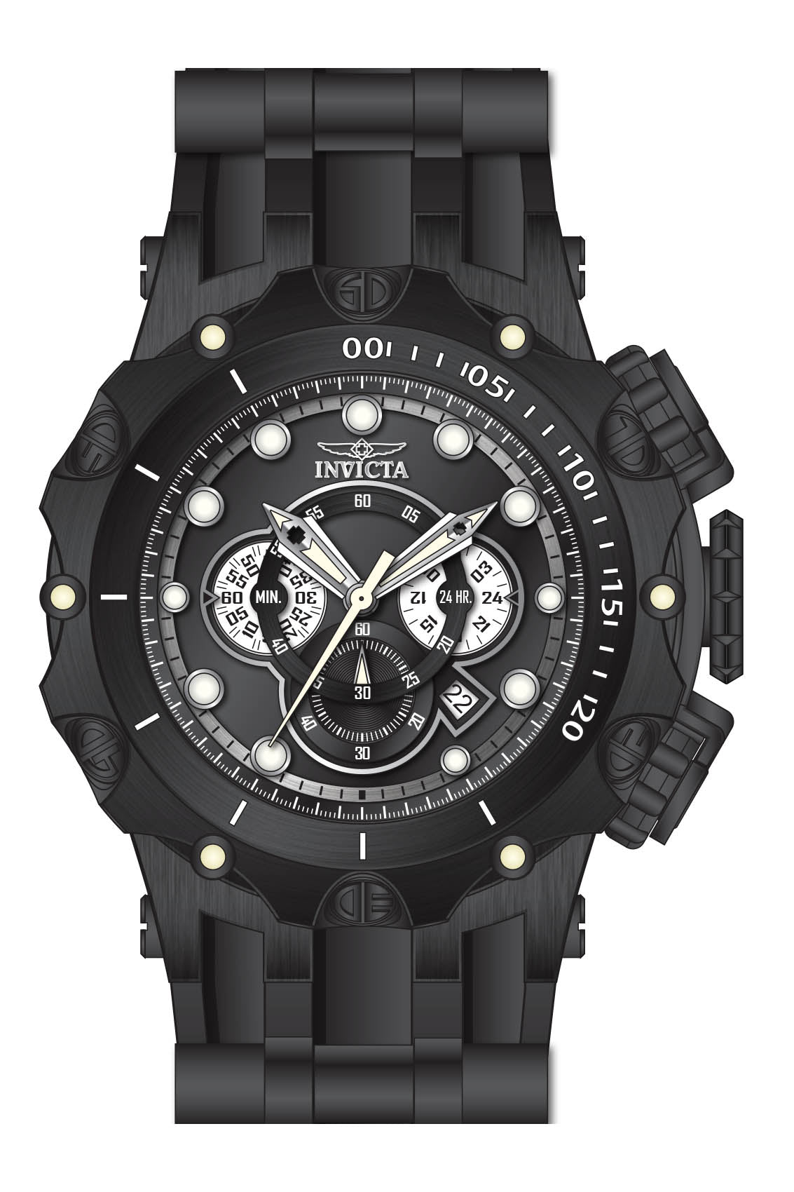 Band for Invicta Venom Men 35106