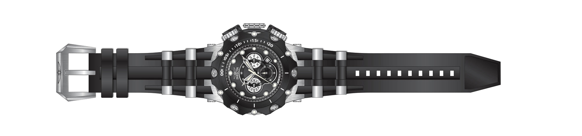 Band for Invicta Venom Men 35108