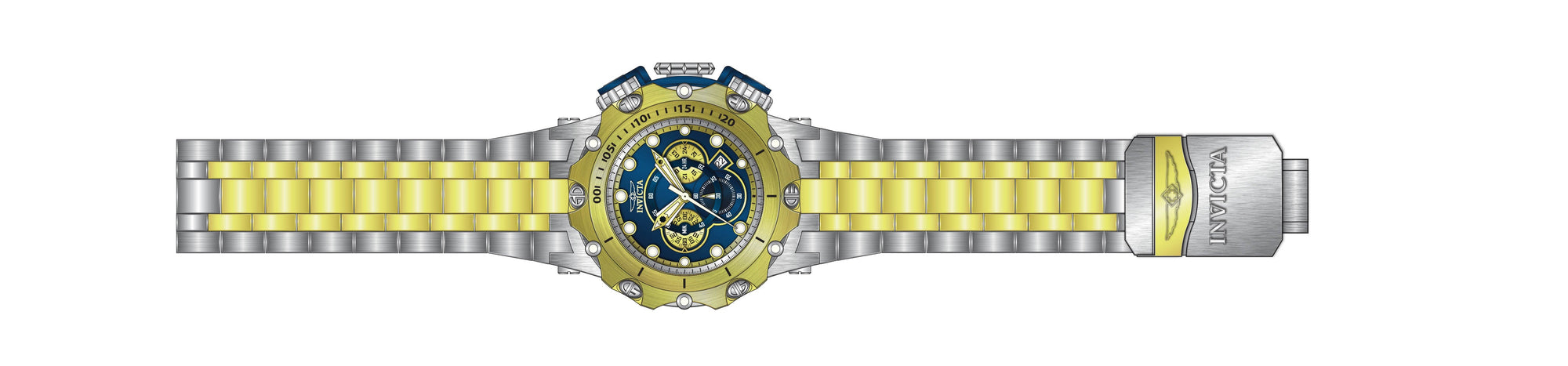 Band for Invicta Venom Men 35144