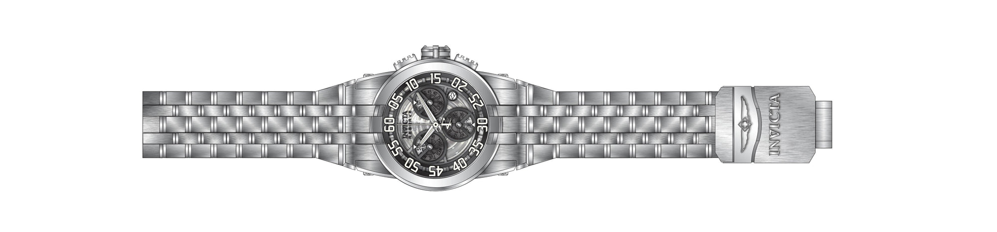 Band for Invicta Reserve Men 35020