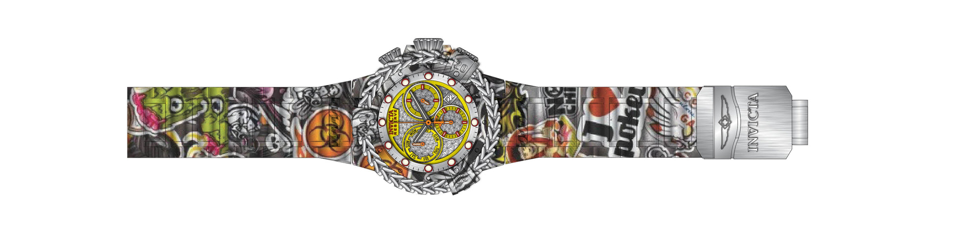 Band for Invicta Reserve Herc Men 35161