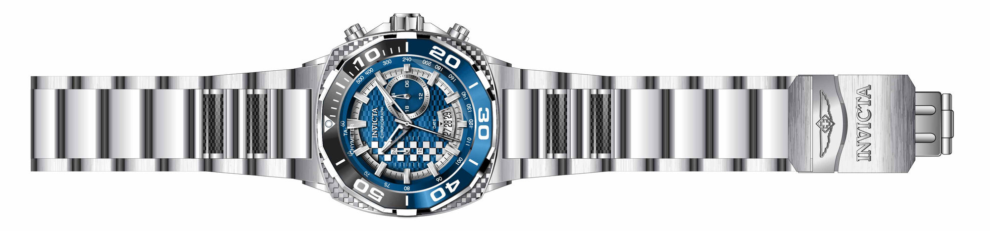 Band for Invicta Speedway Men 33195