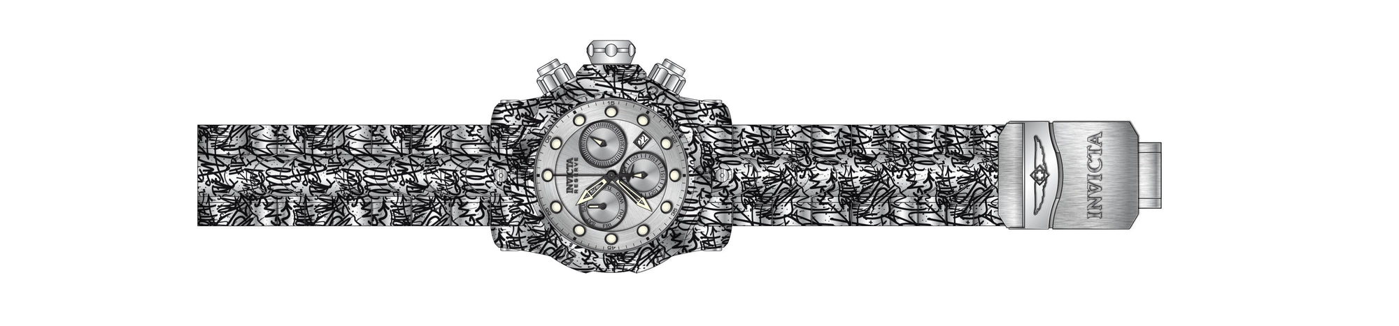 Band for Invicta Venom Men 35387