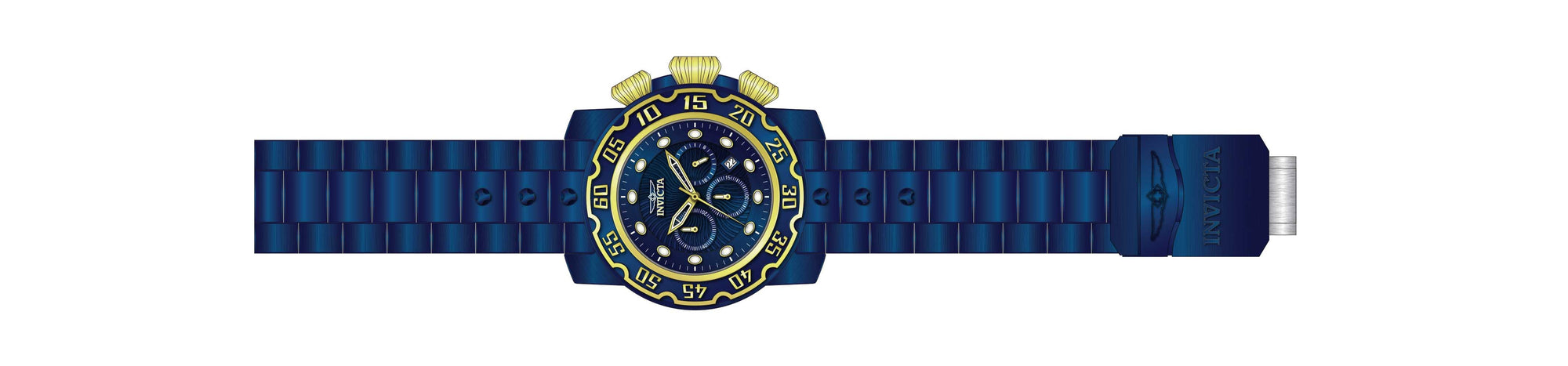 Band for Invicta Lupah Men Blue Label 35333