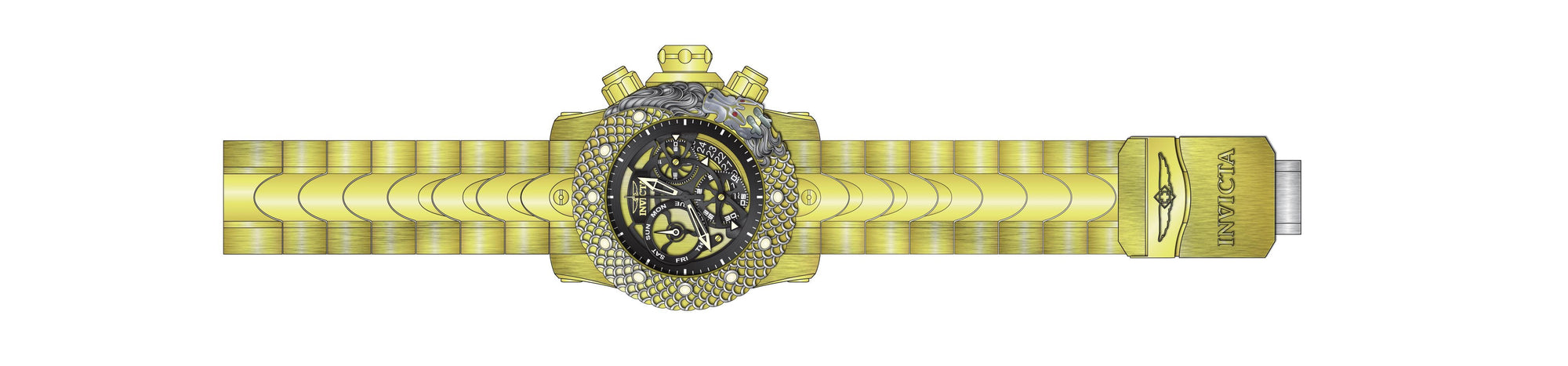 Band for Invicta Venom 31502