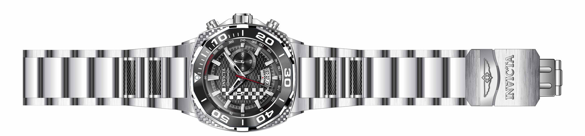 Band for Invicta Speedway Men 33194