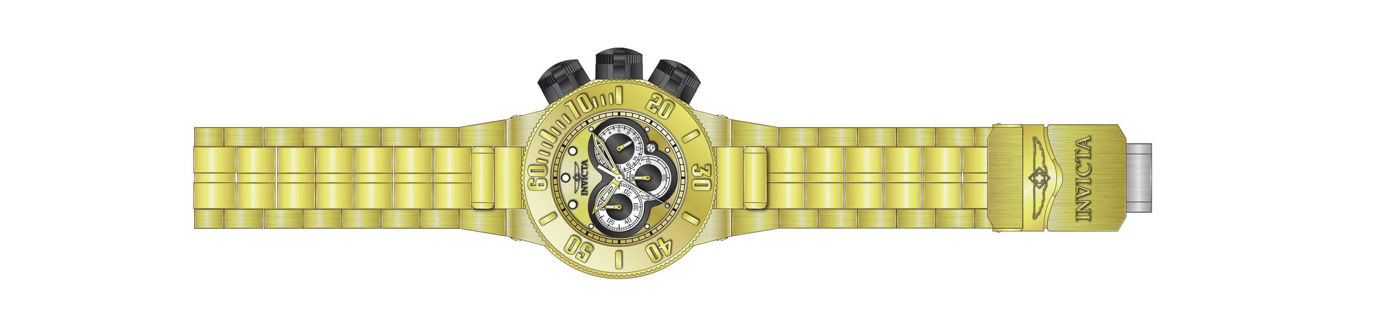 Band for Invicta Specialty 31541