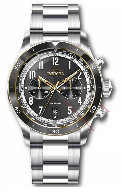 Invicta 36438 Specialty Zager Exclusive Mechanical 43mm Men's Watch | eBay