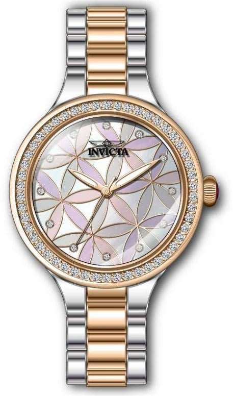 Band for Invicta Wildflower Lady 35879