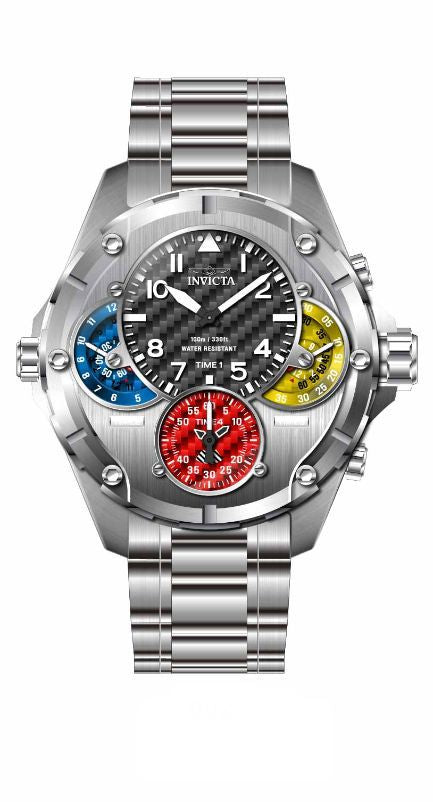 Band for Invicta Aviator Men 36090