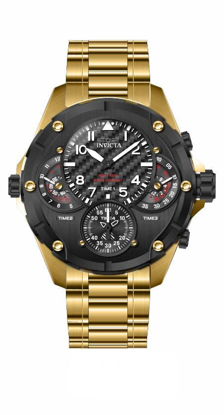 Band for Invicta Aviator Men 36091