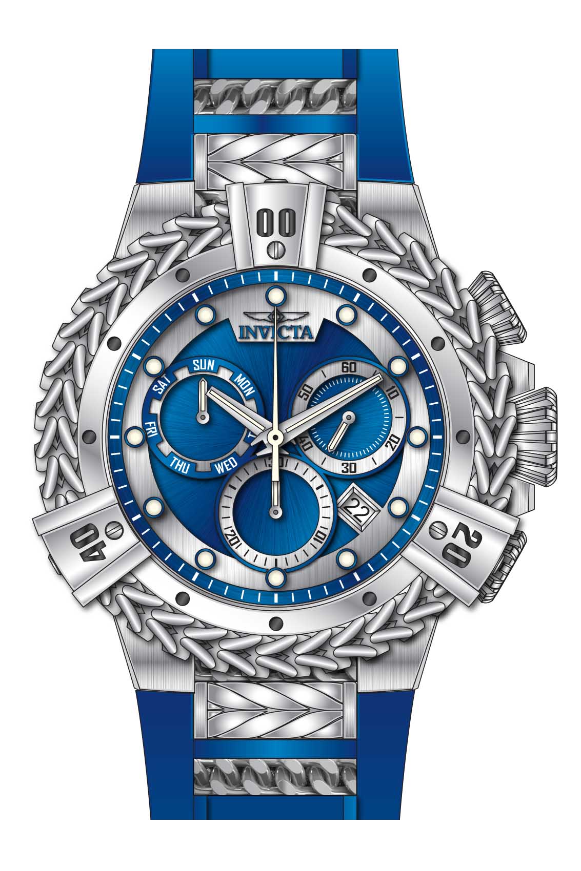 Invicta best sale bolt herc