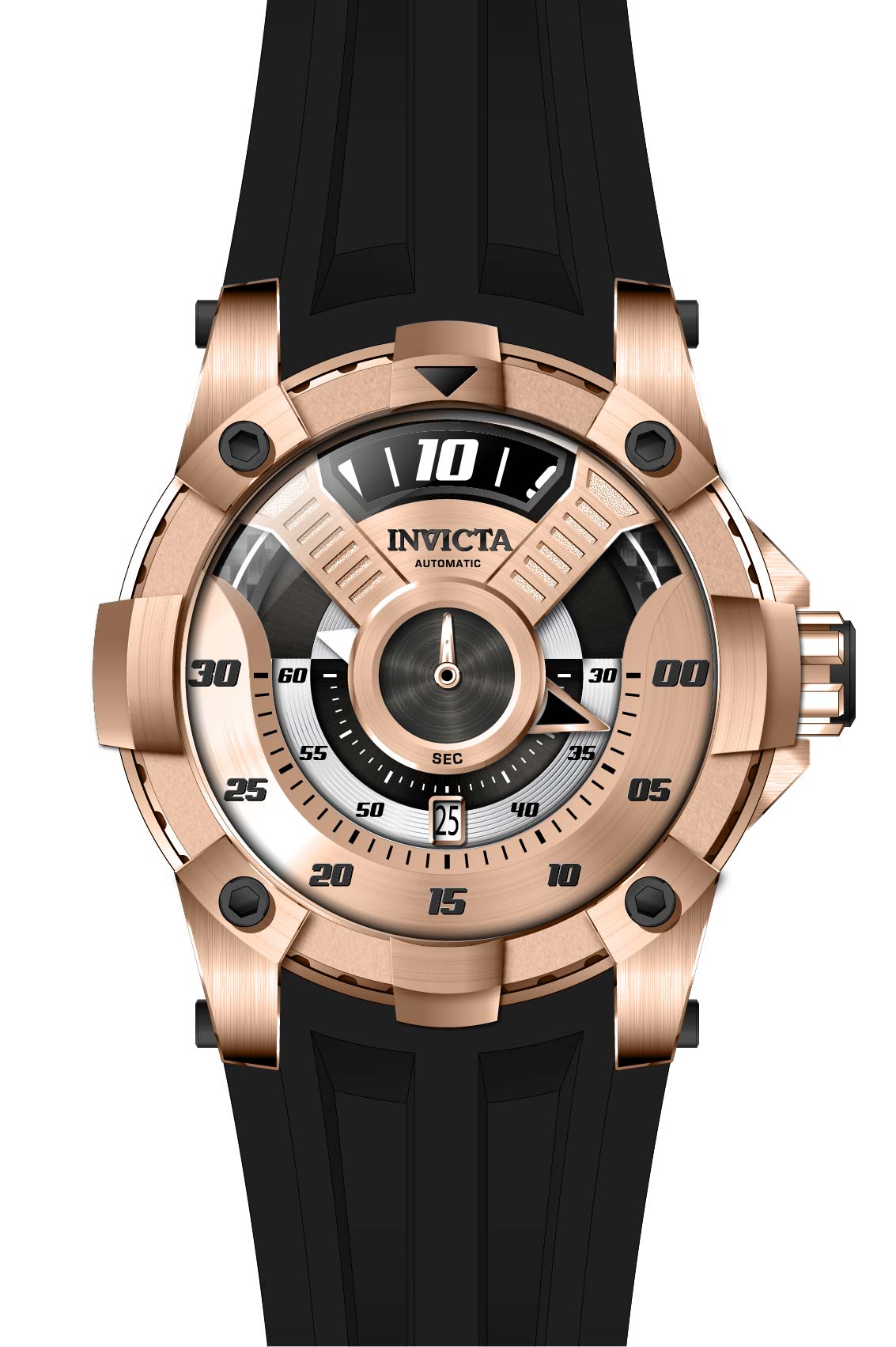 Band for Invicta S1 Rally Men 33488 - Invicta Watch Bands