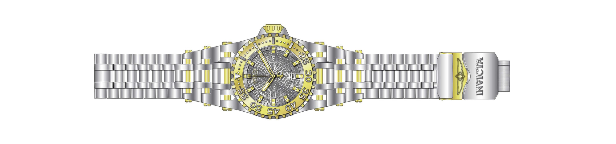 Band for Invicta Reserve 32042