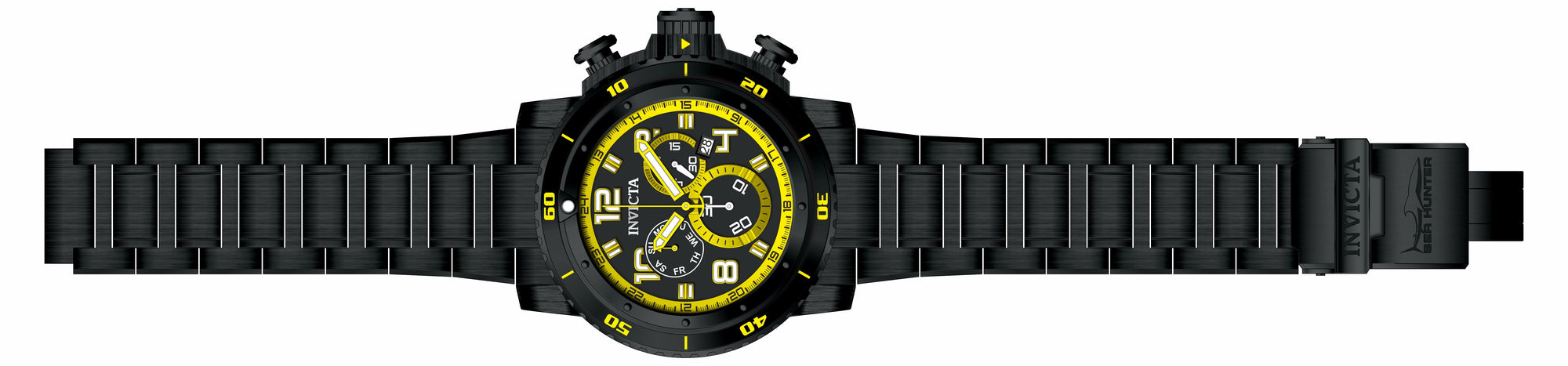 Band for Invicta Sea Hunter Men 35013