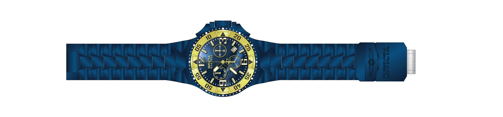 Band for Invicta Reserve Excursion Men 35634