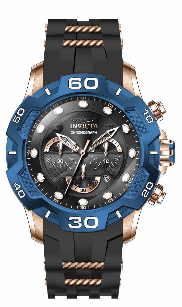 Biggest invicta mens on sale watch