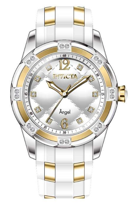 Invicta angel clearance watch silver