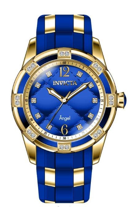 Invicta angel watch discount blue