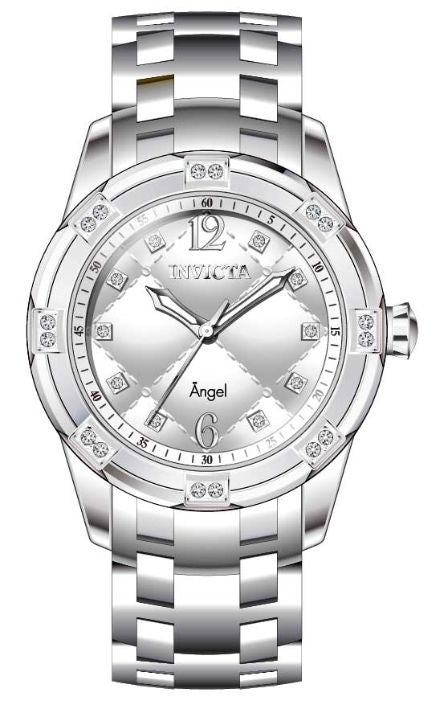 Invicta angel watch online with diamonds