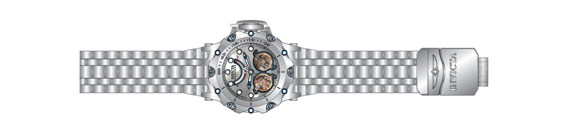 Band for Invicta Reserve Venom Men 36020